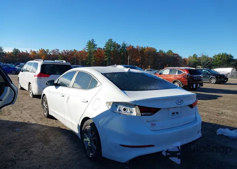 2017 Hyundai Elantra Se из США, поврежденный, VIN 5NPD84LF1HH136959